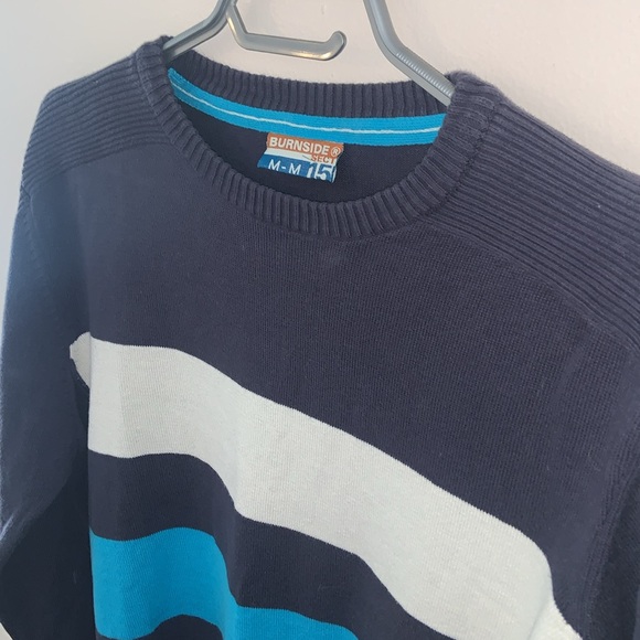 BURNSIDE - Thick Long Sleeve Sweater 100% Cotton
Men’s Size Medium - Picture 7 of 7